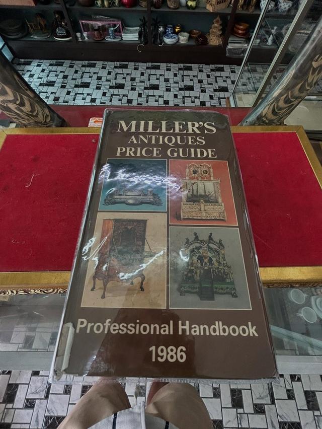 ตำราของเก่า Miller’s Antique ปี 1986 11