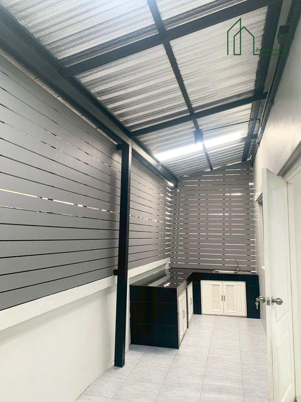 บ้านแฝด 2 ชั้น 41.5 ตรว. หมู่บ้านแลนซีโอ คลิป อ่อนนุช-สุววรณภูมิ ถนนประชาพัฒนา ลาดกระบัง  7