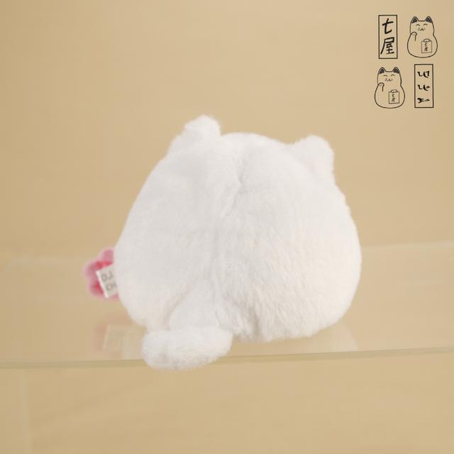 ตุ๊กตา แมวก้อน เนโกะ ดังโงะ ออดอาย・ตาสองสี 🖤 Odd Eye Cat Plush・SAN-EI Boeki・ Neko Dango ~ Standard Edition ~ Petit・8 cm 🍡 รูปย่อยที่ 4