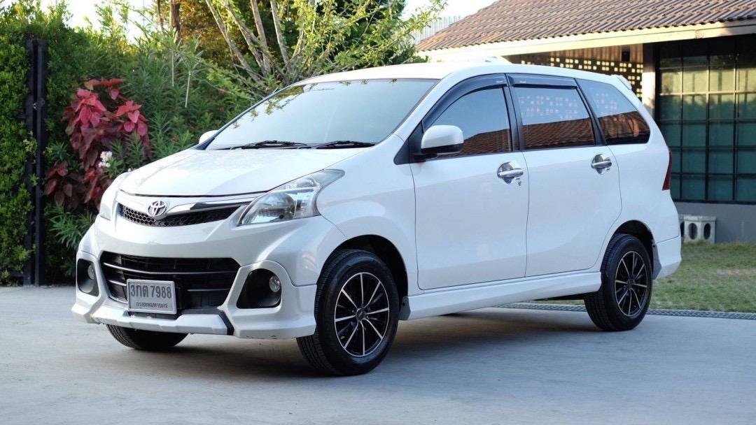 TOYOTA AVANZA 1.5 S ปี 2014 รหัส KN7988 2