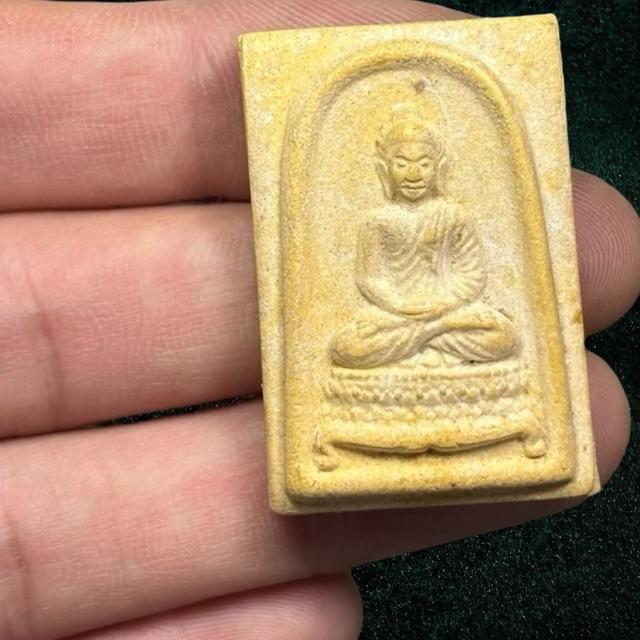 พระสมเด็จพระประธาน หลวงปู่รอด วัดบางน้ำวน จ.สมุทรสาคร ปี 2535