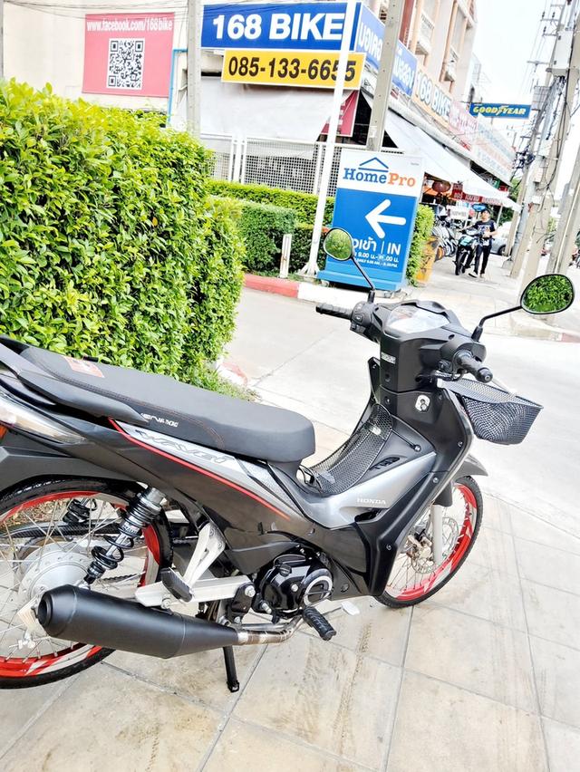 Honda Wave110i LED สตาร์ทมือ ปี2023 สภาพเกรดA 5948 km เอกสารพร้อมโอน 6