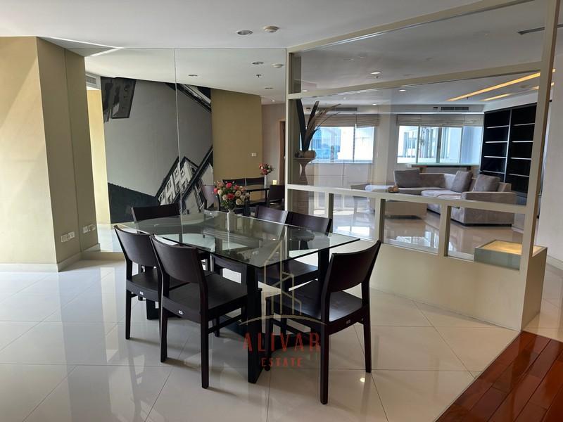SC050724 Condo for sale, 3 bedrooms, Wittayu Complex, furnished, ready to move in, near BTS Ploenchit. 6