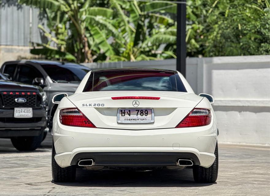 2013 BENZ SLK-CLASS, 200 KOMPRESSOR ROADSTER 16