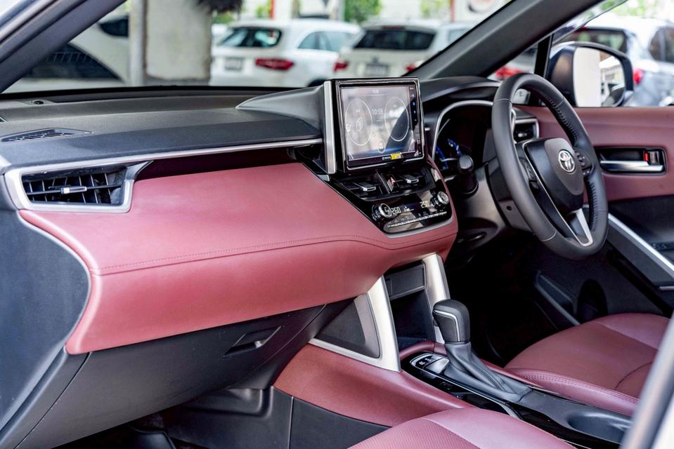 รหัสรถ NP6255 TOYOTA CROSS 1.8HYBRID PREMIUM SAFTY 2022 14