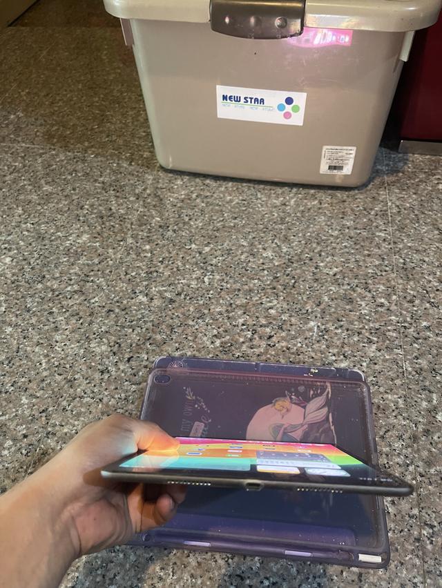 ขายiPadPro10.5สีดำ64กิ๊กไร้รอยตกใช้งานดีทุกๆฟังชั่นถูกๆๆๆ 4