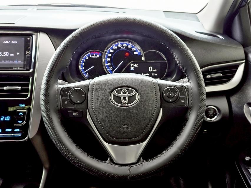 รหัสรถ CBLX5112 🔥 TOYOTA YARIS ATIV 1.2 S ปี 2018 รูปที่ 13