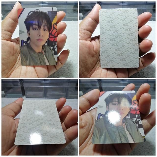 การ์ด​จองกุก BTS​ OFFICIAL​