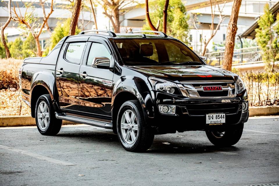 Isuzu Hi-lander Double Cab 2.5 X-Series สีดำ เกียร์ MT ปี 2013