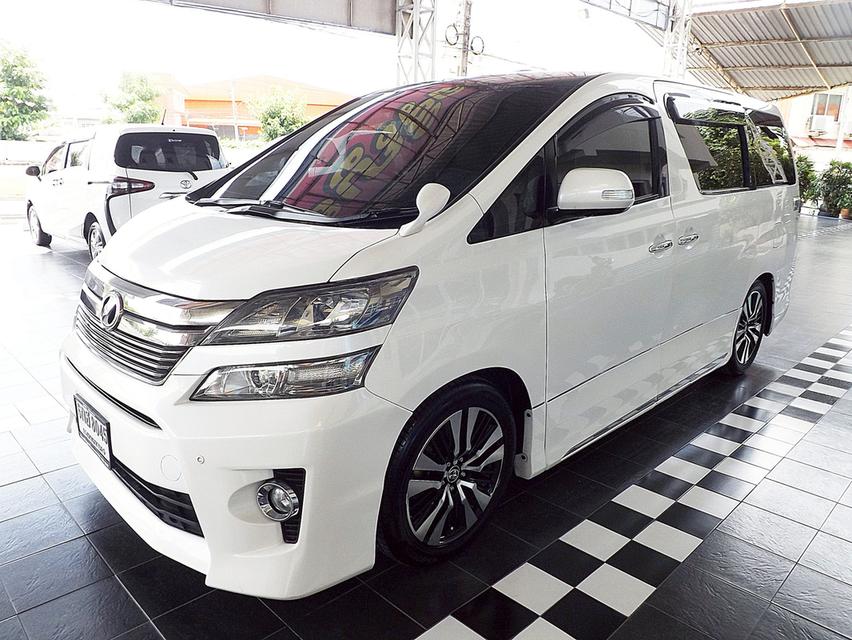 รหัสรถ KCY8045 TOYOTA VELFIRE 2.4V AUTO ปี 2008 สีขาว