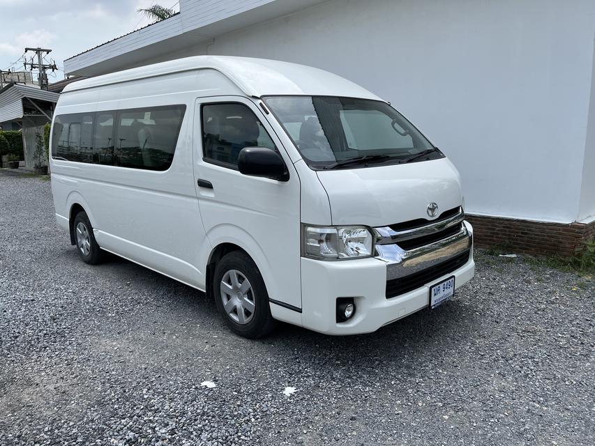 Toyota Commuter 2.7 CNG ปี 12 ออโต้ 1