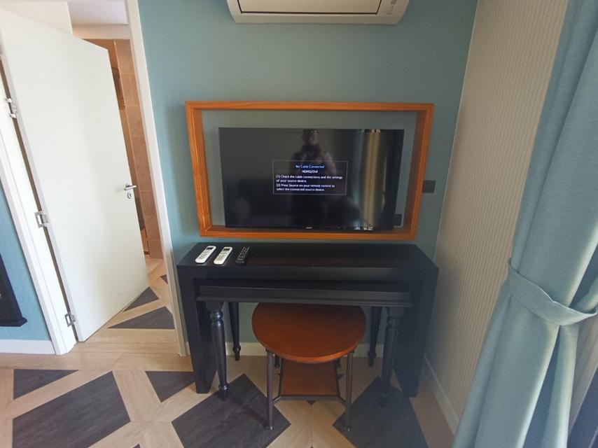 ขายขาดทุน Espana Condo Resort Pattaya 35 ตรม 1นอน ชั้น5 ตึกG (ฝั่งไพรเวท) วิวสวนน้ำ ตกแต่งครบ 3