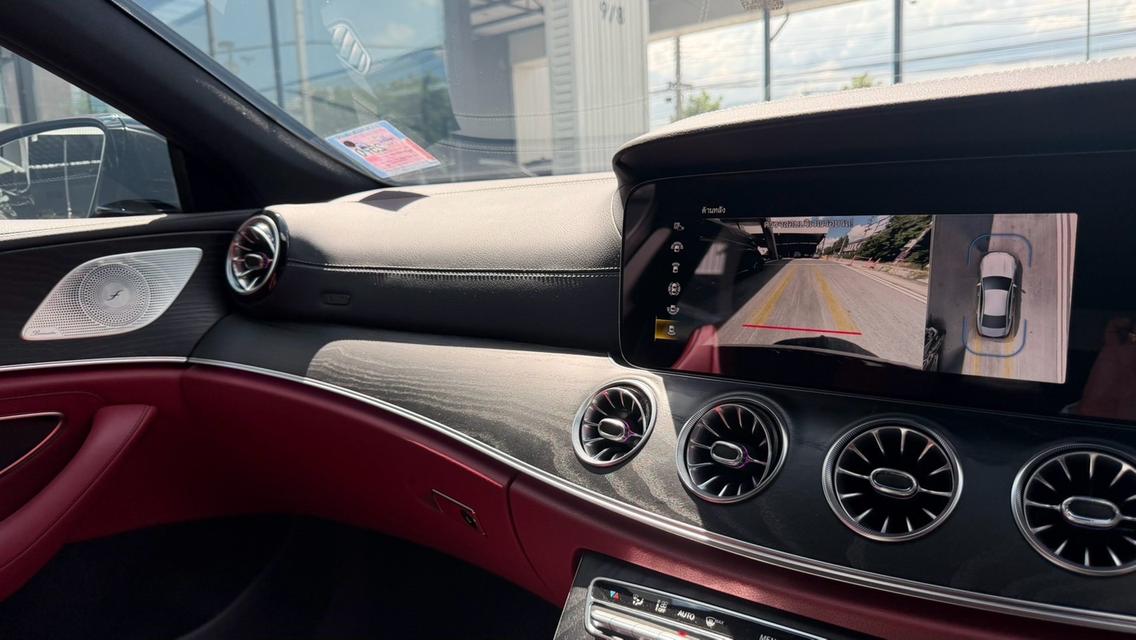 2025 Benz Cls220d AMG Premium Milage 15,XXX KM รูปที่ 11