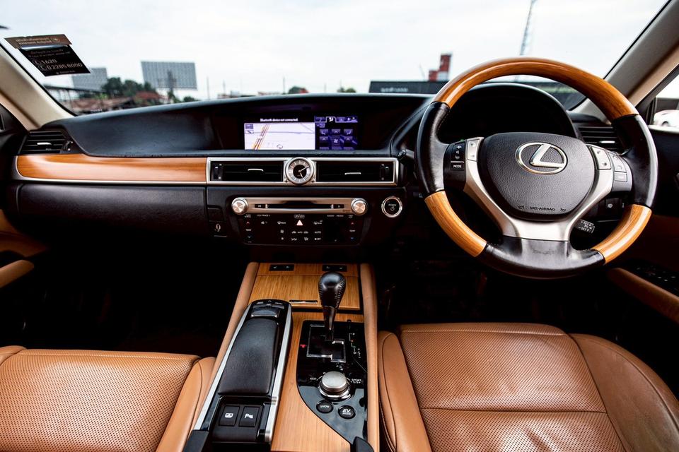 Lexus GS 450h สีขาว ปี 2013 สุดในรุ่น น้องซุปคาร์ น้อยคันในไทย ป้ายแดง 8 ล้าน รูปที่ 12