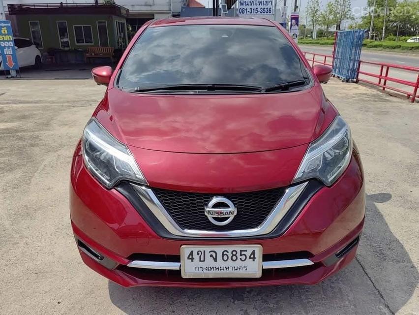 Nissan Note 1.2 VL Hatchback ปี 2017 2