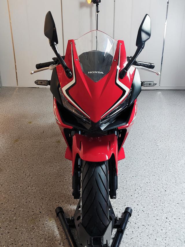 CBR500R ปี2021 รถบ้านแท้มือเดียวไร้ที่ติ รูปที่ 4