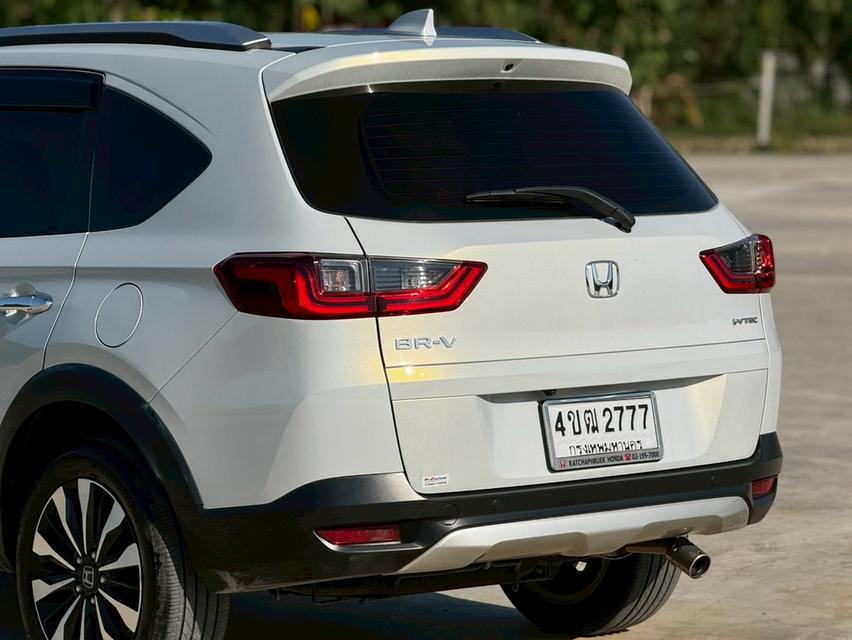 HONDA NEW BRV 1.5 EL (7ที่นั่ง) ปี2023 สีขาว เกียรออโต้ 11