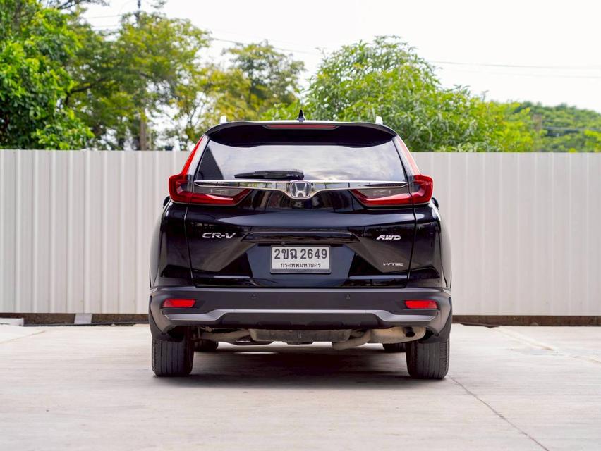 HONDA CR-V 2.4EL 4WD ปีจด 2021ประกันเครื่องเกียร์3ปี3หมื่นkm