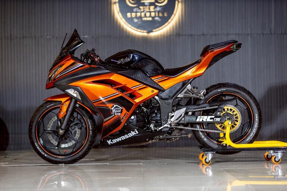 KAWASAKI NINJA300 2014 (รถมือเดียวออกศูนย์)