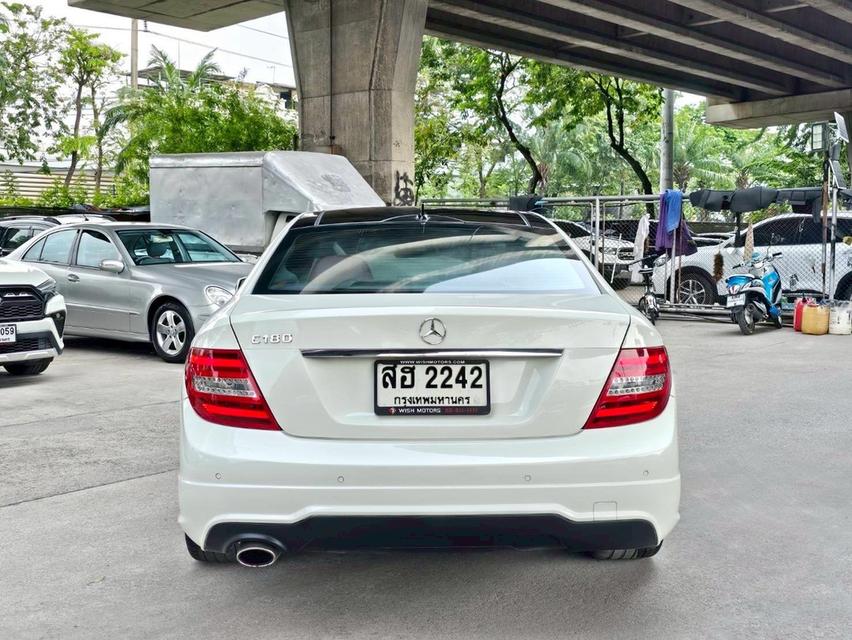 รหัสรถ WMT2242 BENZ C180 CGI Coupe AMG ปี 2011 รูปที่ 7