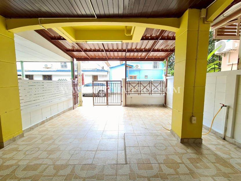 ทาวน์เฮ้าส์ หมู่บ้านลุมพินี บางบัวทอง ใกล้รถไฟฟ้าสายสีม่วง นนทบุรี 4