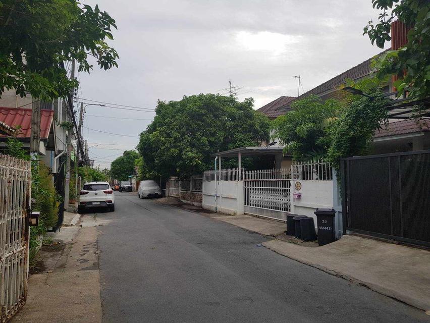 ขายบ้านเดี่ยว 2 ชั้น (สร้างเพิ่มเติมด้านหลังอีก 1 อาคาร 3 ชั้น) 55 ตร.วา (พื้นที่จริง 59 ตร.วา) ม.ลาดพร้าววิลเลจ นาคนิวาส 42 15