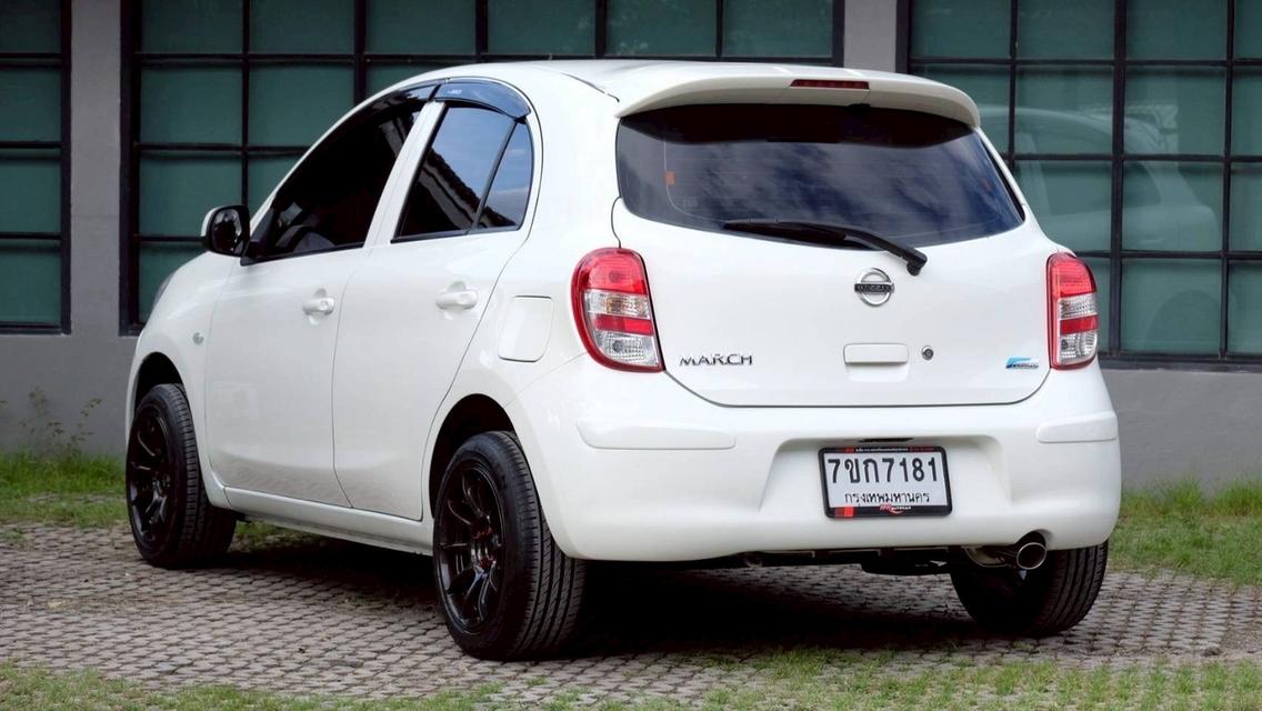 รหัสรถ KN7181 NISSAN MARCH รุ่น E 1.2 เบนซิน AUTO ปี 2013