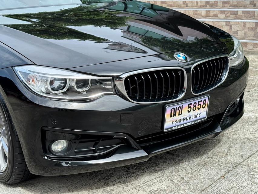 2015 BMW 320D GT SPORTLINE รถออกศูนย์ BMW THAILAND รถวิ่งน้อย เข้าศูนย์ทุกระยะ ไม่เคยมีอุบัติเหตุครับ 7