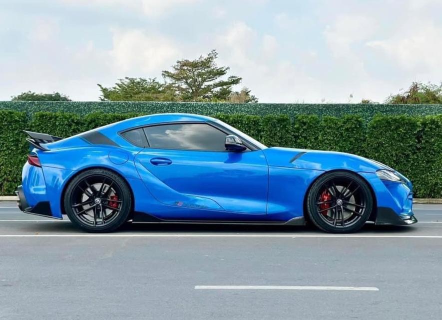 TOYOTA SUPRA A90 ปี 2020 สีน้ำเงินสวยมาก 3