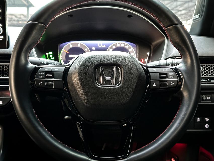 ขายรถ Honda Civic FE 2.0RS eHEV Sedan ปี 2023 สีขาว เกียร์ออโต้ รูปที่ 15