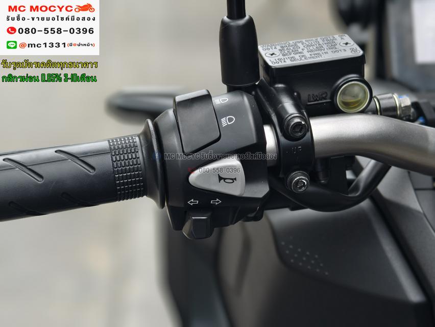 Adv 160i 2024 ตัวแต่งKitacoได้ท่อตรงรุ่น วิ่ง10000โล รถบ้านแท้มือเดียว เล่มเขียวชุดโอนครบ No1164 7