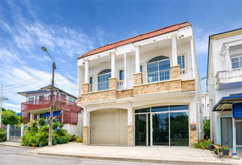 ใกล้โรงแรมฮ็อป อินน์ หนองคาย 350 ม. แม็คโคร หนองคาย 1.2 กม. แม่น้ำโขง 1.5 กม. 2นอน 2น้ำ อาคารพาณิชย์ 2 ชั้น สำนักงานเทศบ 1