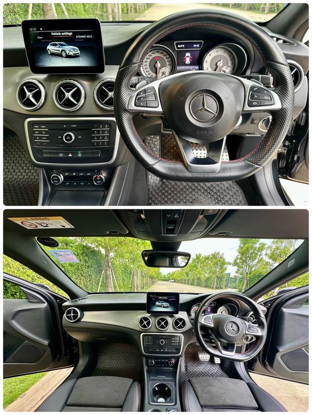 BENZ GLA250 AMG Dynamic 2017จด18 รถบ้านมือเดียวป้ายแดง สีเดิมทั้งคัน เข้าศูนย์ตลอด ใบเสร็จครบทุกระยะ 16