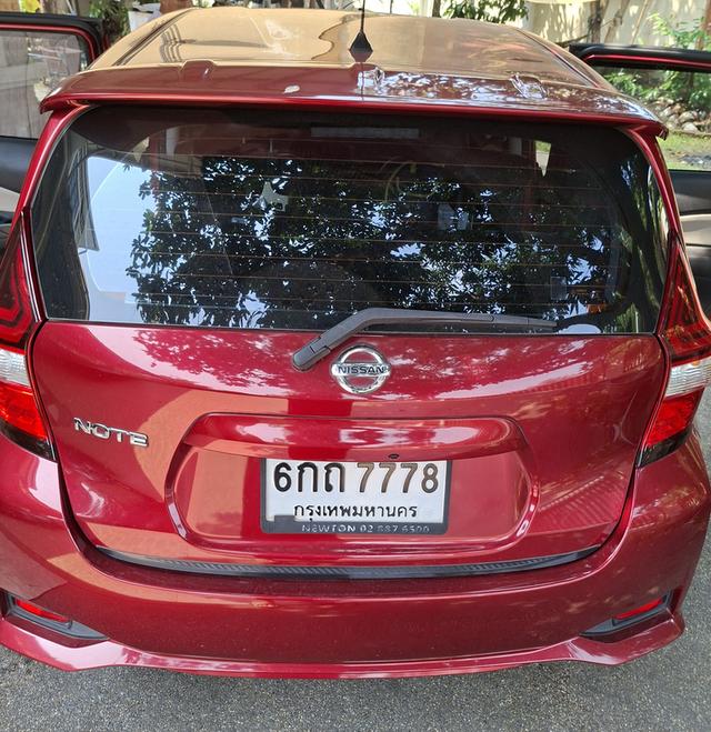 Nissan note 1.2vl  ปี 2017 รูปที่ 2