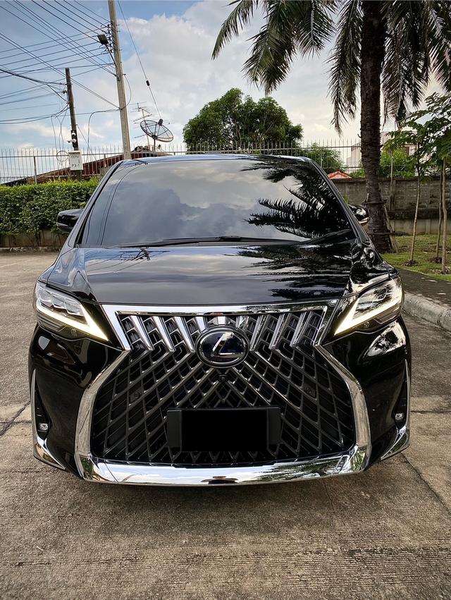 ขาย รถตู้ Lexus LM300H รถบ้านมือเดียว ไมล์น้อย