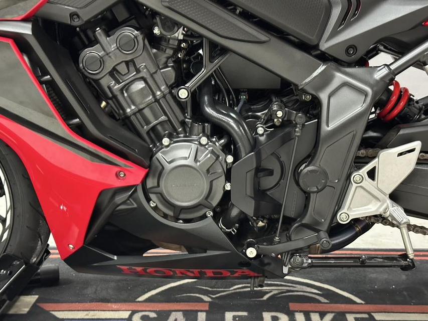 ออกรถ 0 บาท CBR650R ท่อฟลูของแต่งเต้ม 11