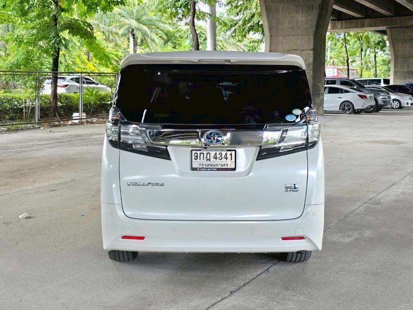 รหัสรถ WMT4341 Vellfire 2.5 HYBRID E-FOUR ปี 2015 5