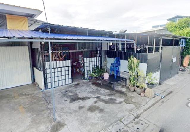 โกดังขนาดย่อม 176 ตรม. เซ็นทรัล รามอินทรา 2กม. ลาดปลาเค้า เปิดร้านค้า คลินิก อาคารชั้นเดียวให้เช่า ทำเลทอง ถนนรามอินทรา1 6
