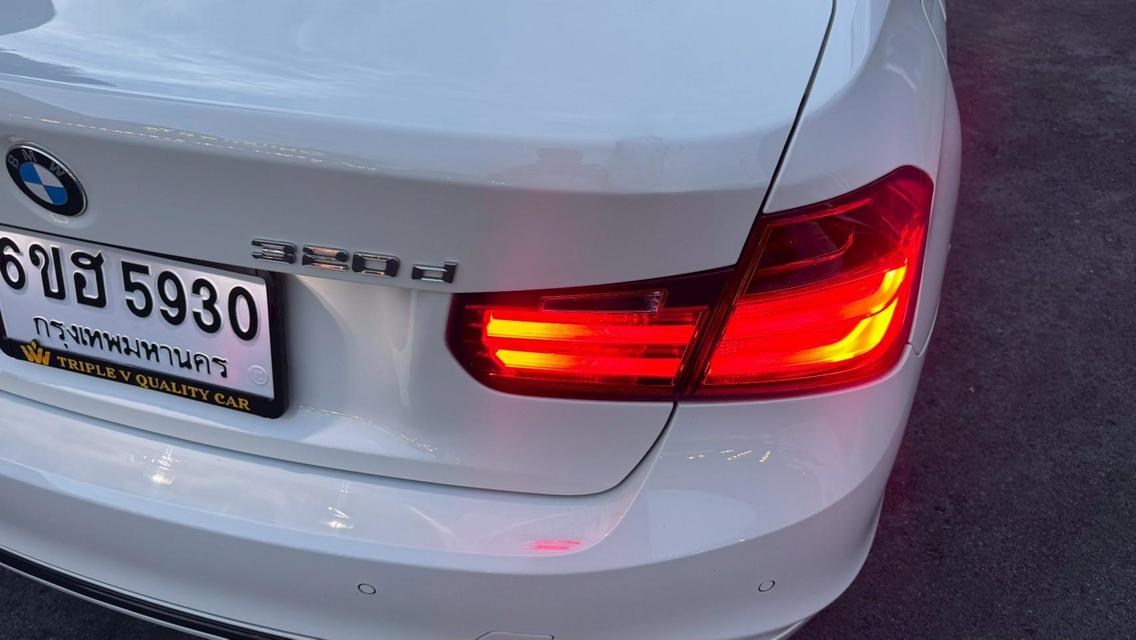 รหัสรถ TPV5930 🎊 BMW 320d Sport F30 🎊 2013 18