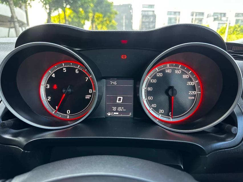 SUZUKI SWIFT 1.2 GL MAX เกียร์ AT สีดำ ปี 2020 รหัส QT2330 13