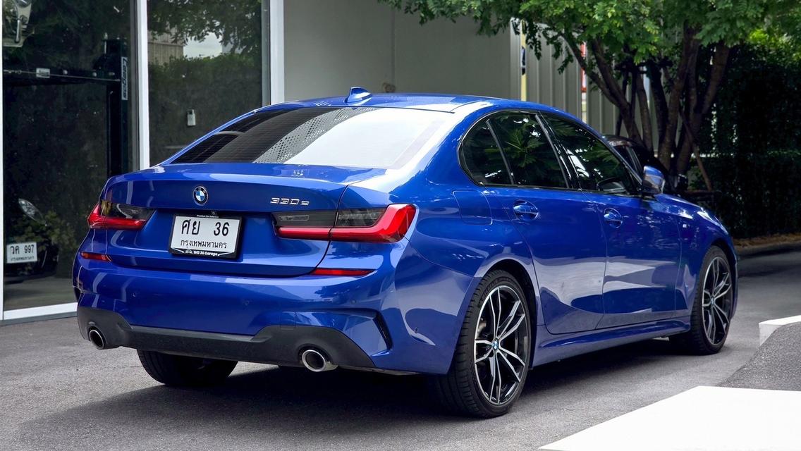 รหัสรถ WB36 Bmw 330e Msport ปี 2020 19