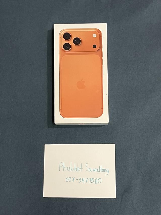 🍊 Iphone 17 Pro Max 512gb Cosmic Orange 🍊 รูปที่ 4