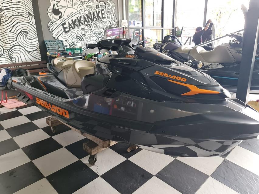 ขายด่วนเจ็ทสกี Seadoo​ Gtx230​​ ปี 22​  3