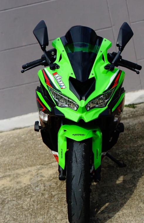 ขายราคาถูก Kawasaki ZX-25R จดปี 2021 2