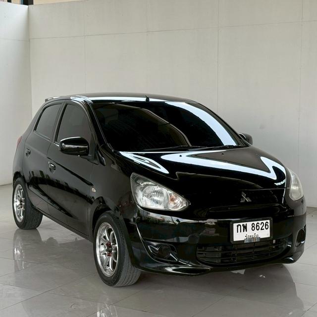 Mitsubishi mirage1.2 GL ปี12 3