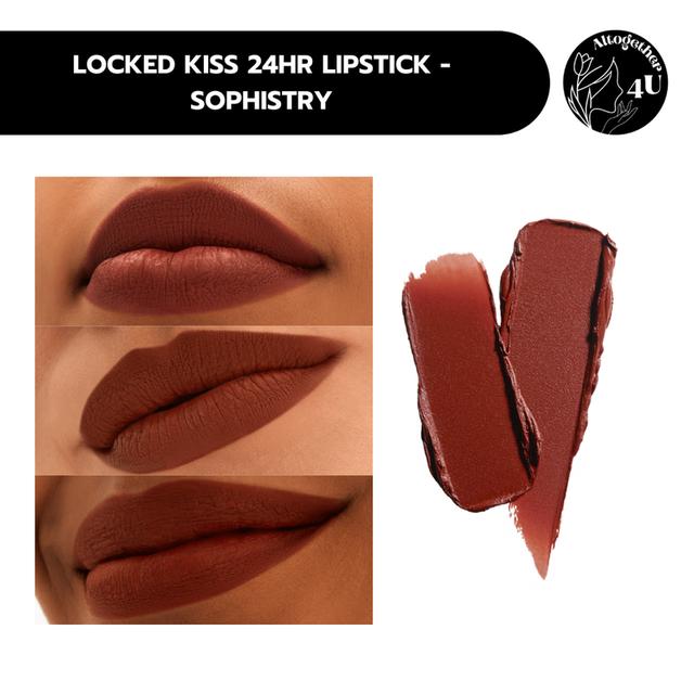 M·A·C Locked Kiss 24hr Lipstick 10