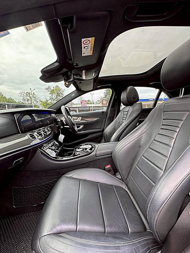 Benz E350e AMG Plug-in Hybrid 8
