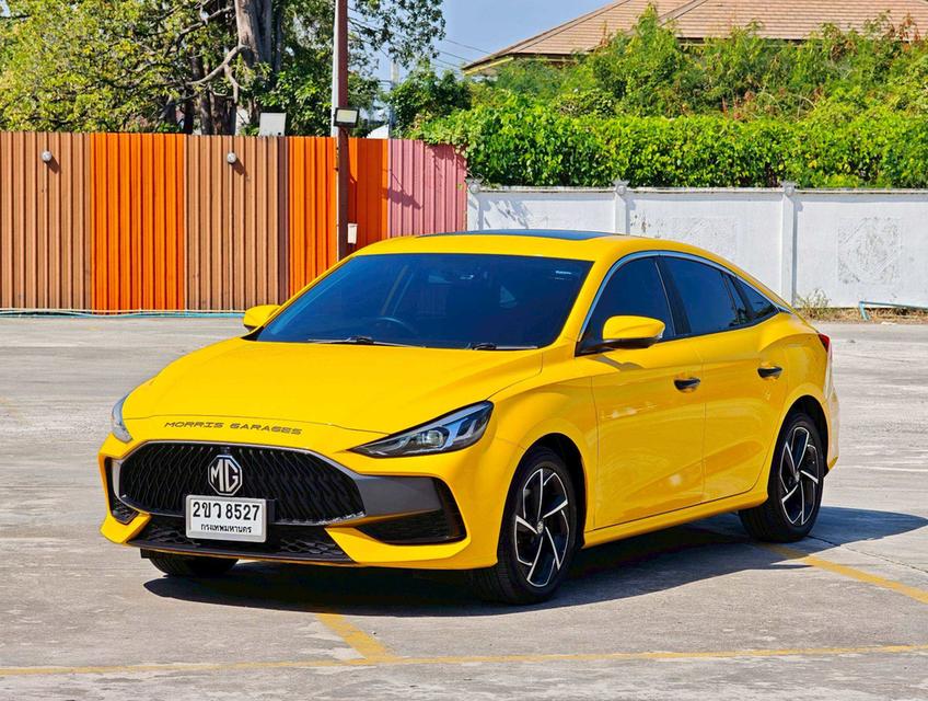 MG5 1.5 X Sunroof CVT