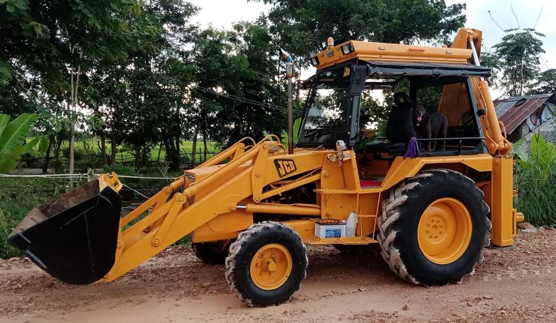 รถตักหน้า / ขุดหลัง JCB มือสอง  สภาพดีพร้อมใช้งาน รูปที่ 3
