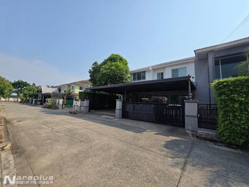 69050258 : ขายบ้านเดี่ยว 2 ชั้น ขนาด 183.3 ตารางวา หมู่บ้าน นันทวัน ศรีนครินทร์ สมุทรปราการ บ้านสวย โครงการดี สังคมน่าอยู่ 2